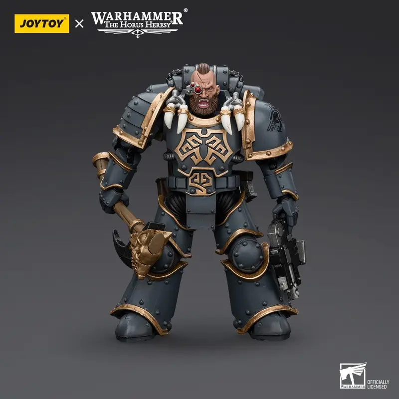 Warhammer Collectibles: 1/18 Scale Space Wolves Grey Slayer Pack Grey Slayer 2 - Pre-Order