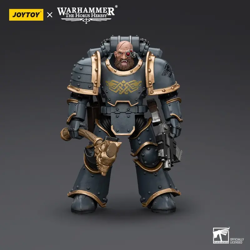 Warhammer Collectibles: 1/18 Scale Space Wolves Grey Slayer Pack Grey Slayer 3 - Pre-Order