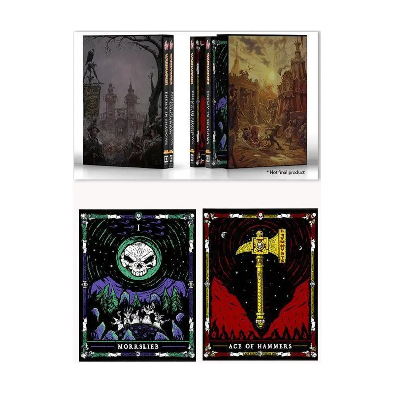 Warhammer Fantasy Roleplay 4th Edition Enemy in Shadow Collector Limited Edition