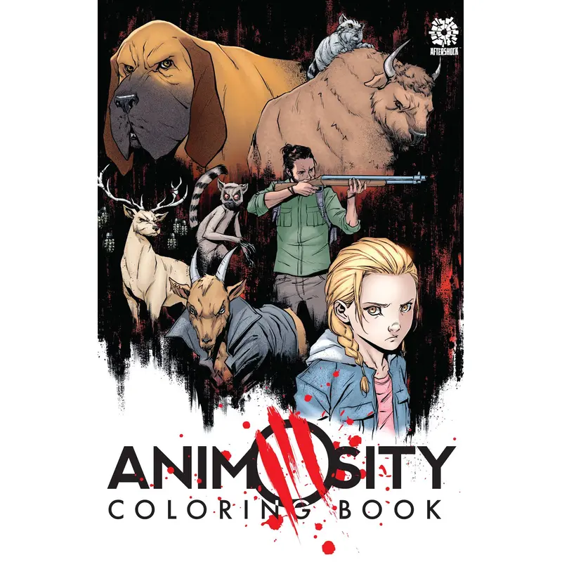 ANIMOSITY COLORING BOOK TP