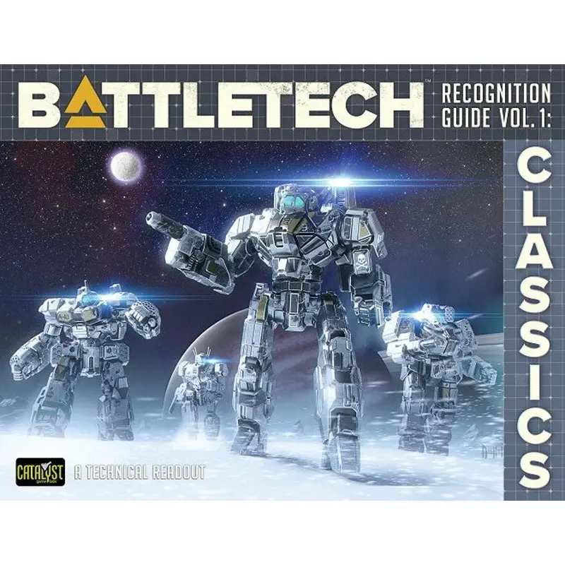 BATTLETECH CLASSICS RECOGNITION GUIDE V1