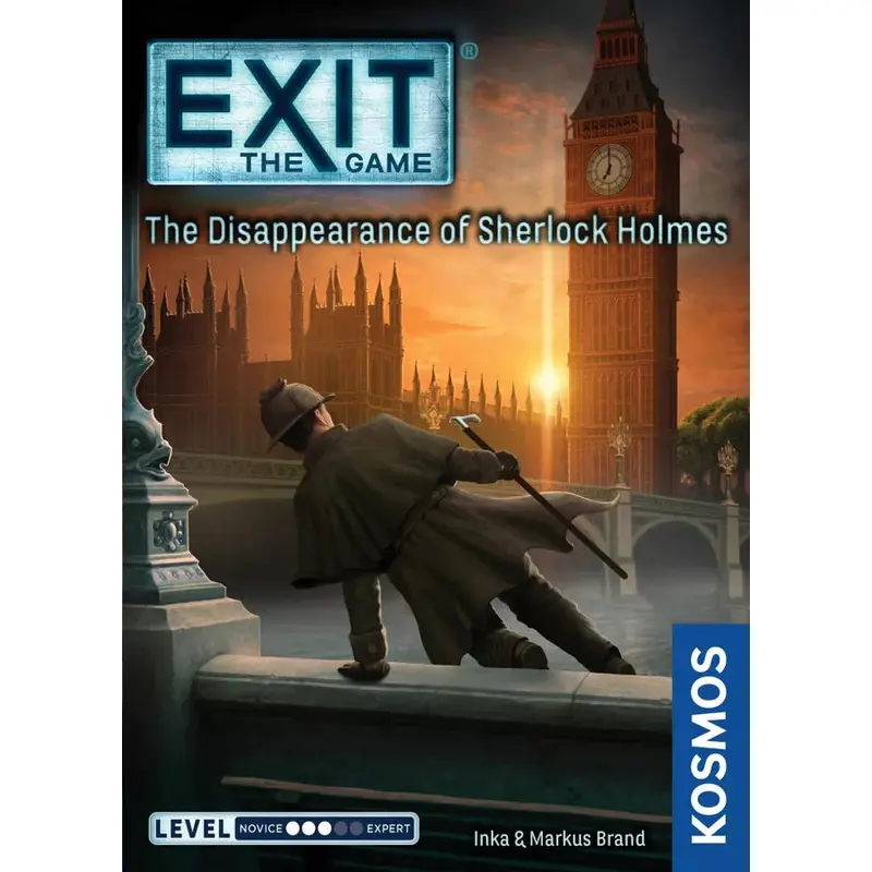 EXIT: The Game  The Disappearance of Sherlock Holmes