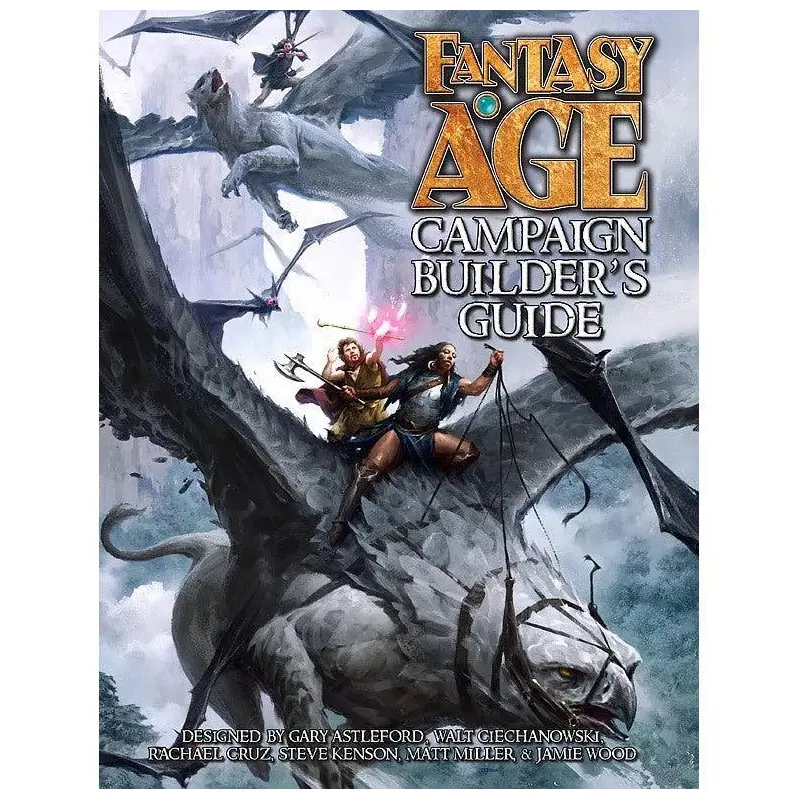 Fantasy AGE RPG - Campaign Builders Guide