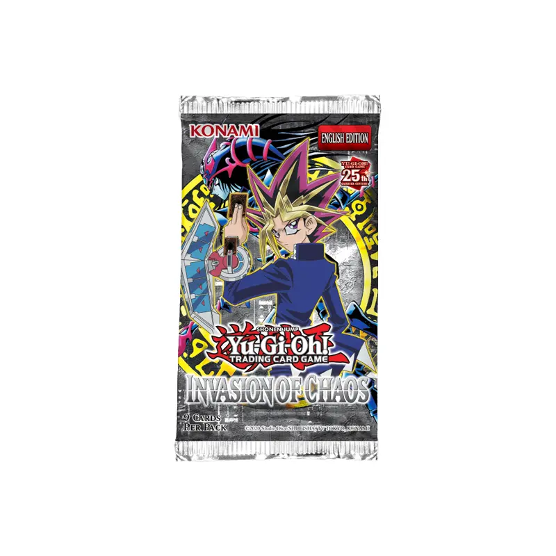 Invasion of Chaos Booster Pack
