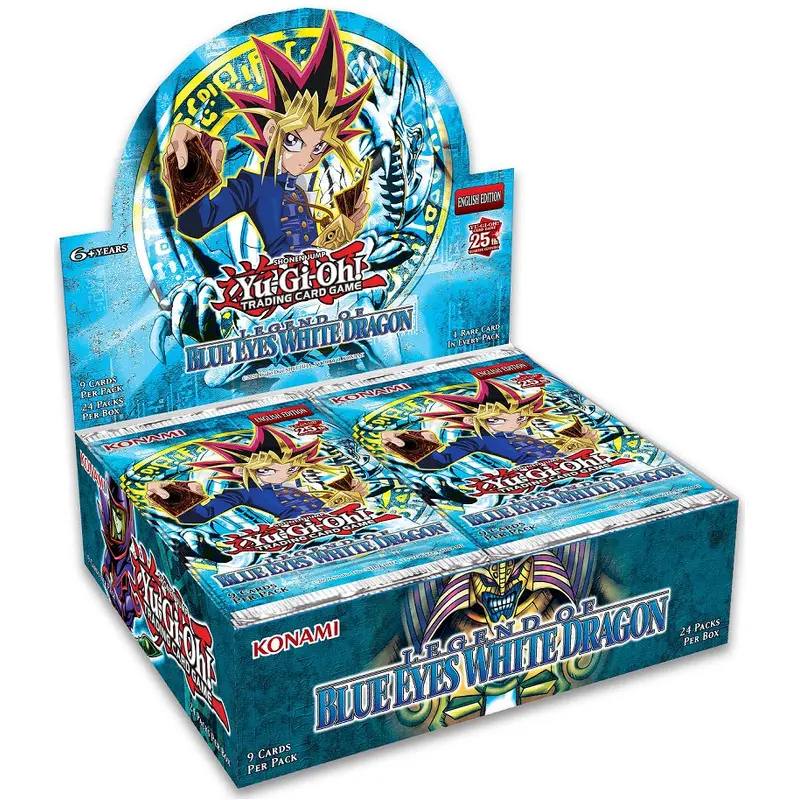 Legend of Blue Eyes White Dragon Booster Box