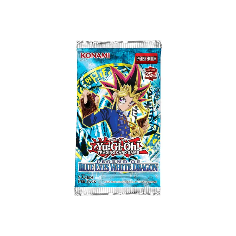 Legend of Blue Eyes White Dragon Booster Pack