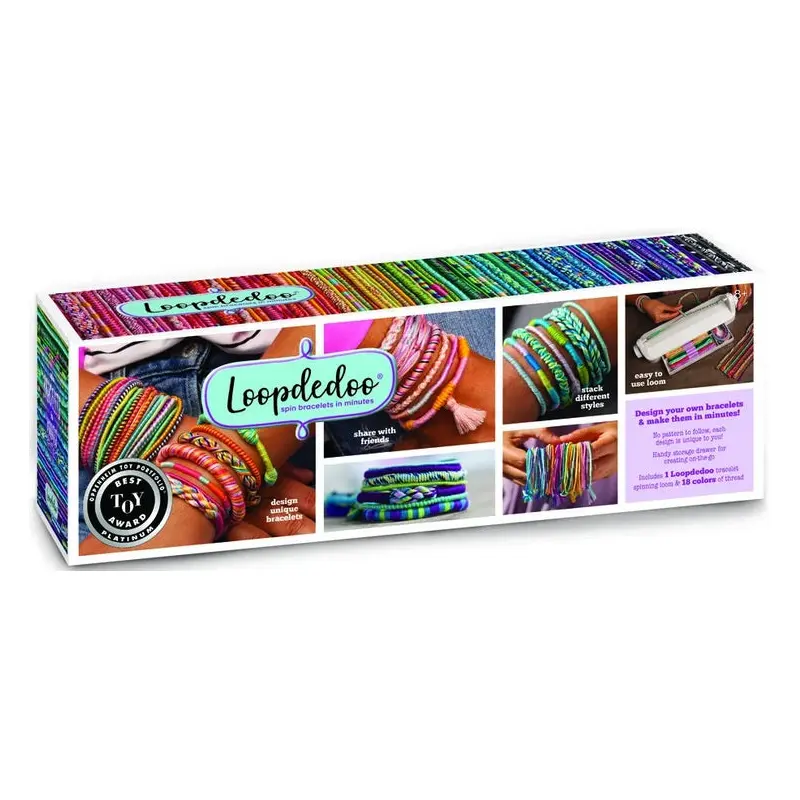 LOOPDEDOO SPINNING LOOM KIT