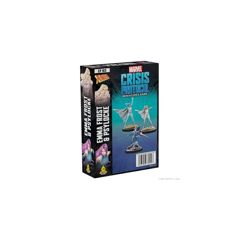 MARVEL: CRISIS PROTOCOL - EMMA FROST & PSYLOCKE