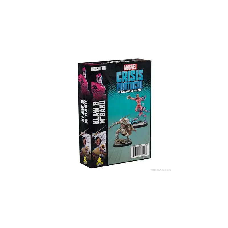 MARVEL: CRISIS PROTOCOL - KLAW & M'BAKU