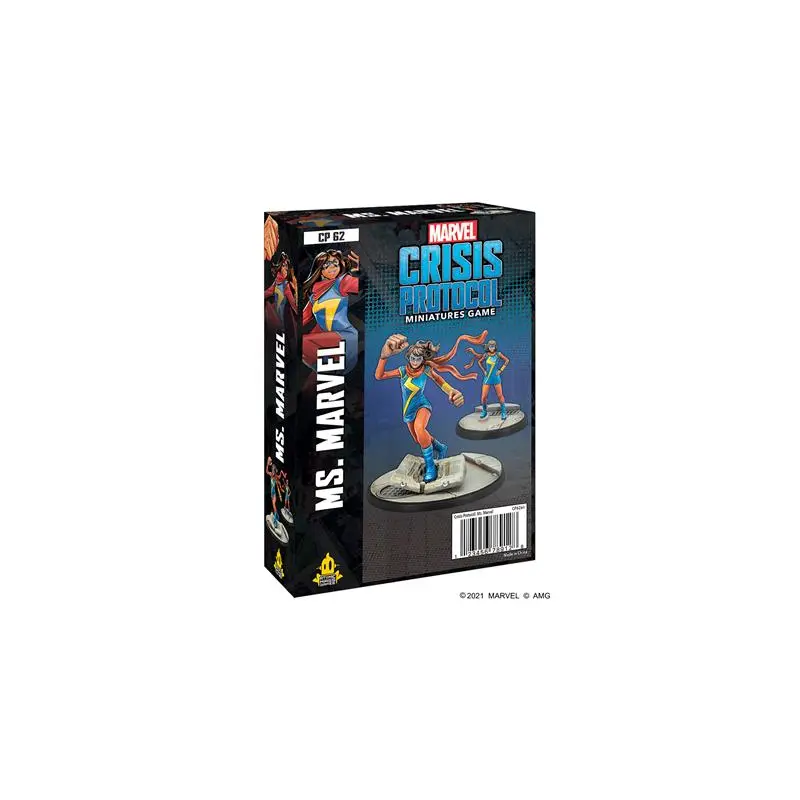 MARVEL: CRISIS PROTOCOL - MS. MARVEL