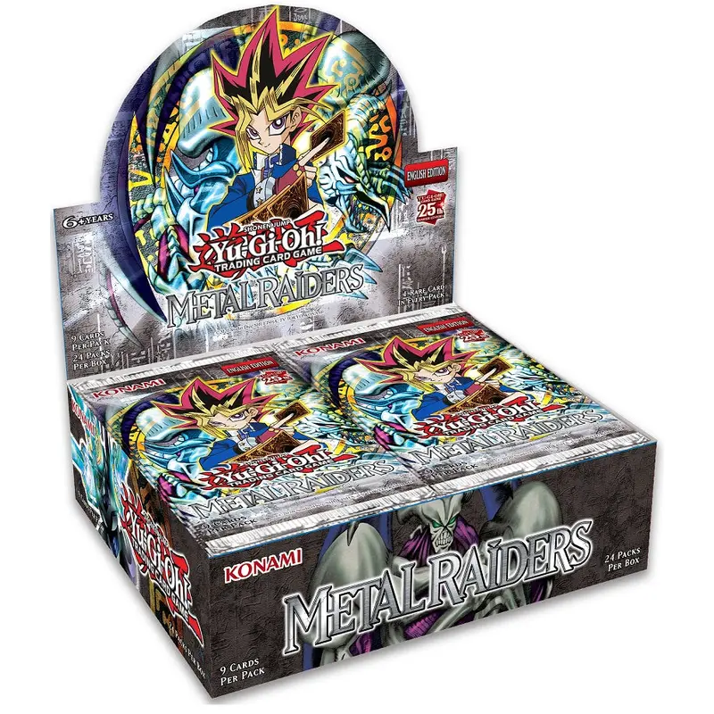Metal Raiders Booster Box