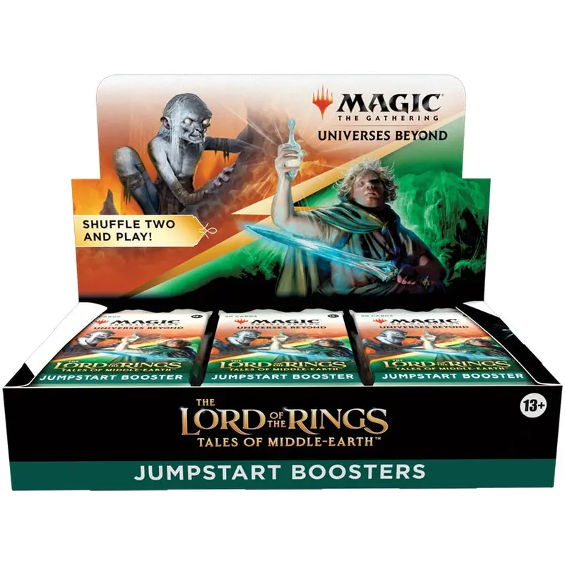 MTG LORD OF THE RINGS JUMPSTART BOOSTER Packs