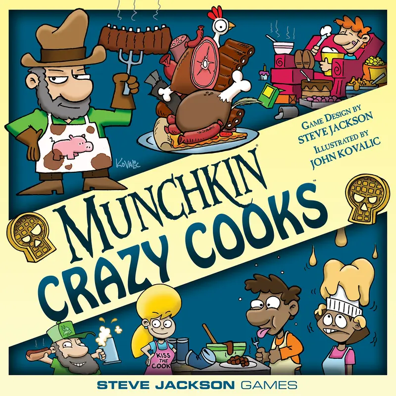 MUNCHKIN CRAZY COOKS