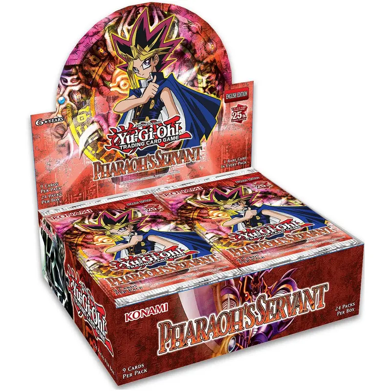 Pharaohs Servant Booster Box