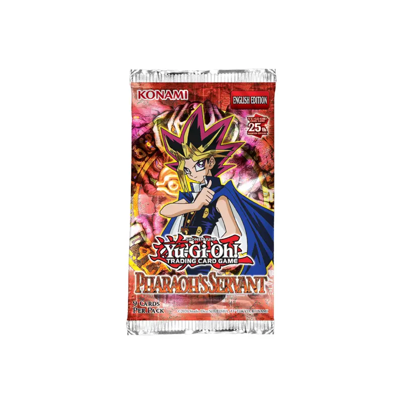 Pharaohs Servant Booster Pack