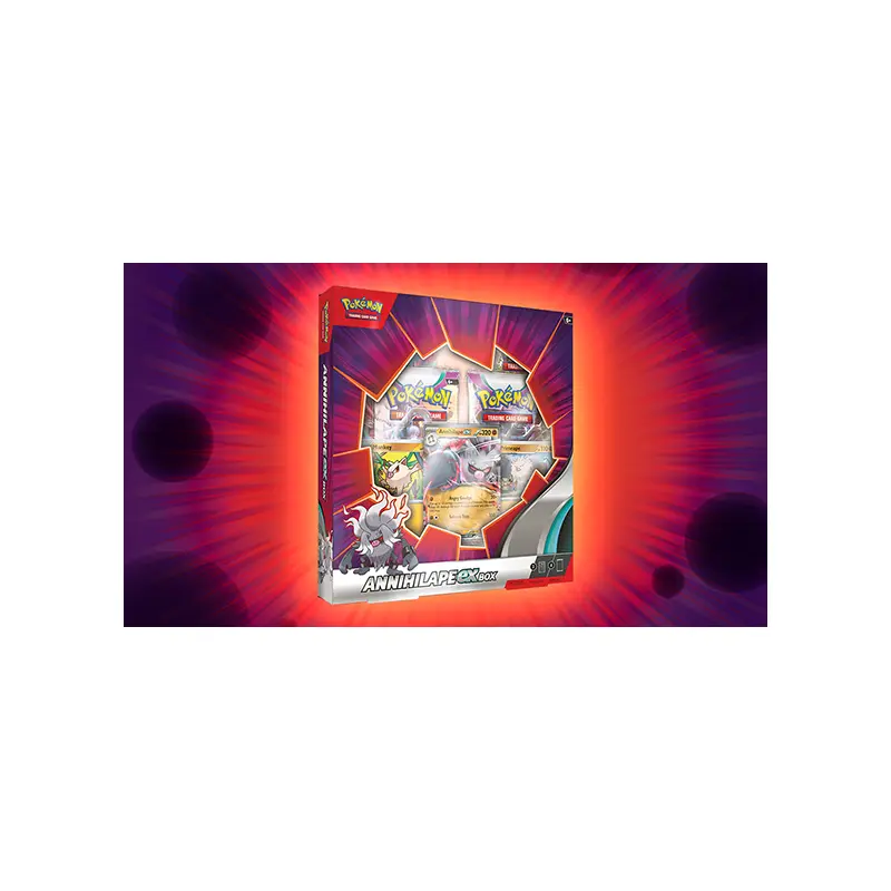Pokmon TCG: Annihilape ex Box