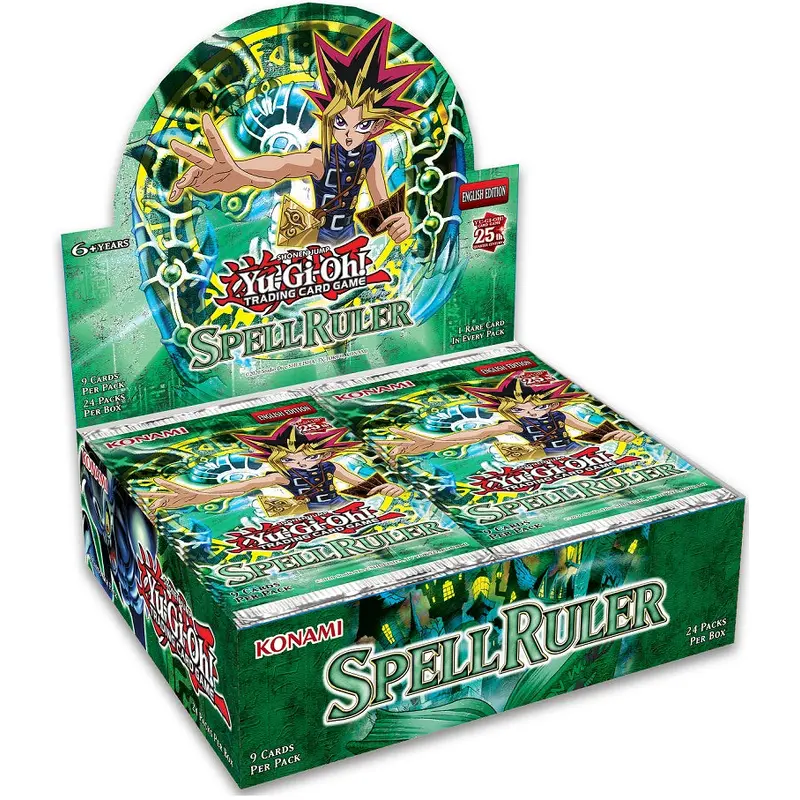 Spell Ruler Booster Box