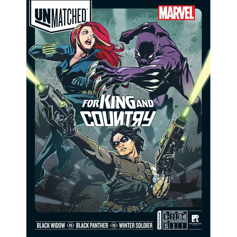 UNMATCHED MARVEL FOR KING AND COUNTRY