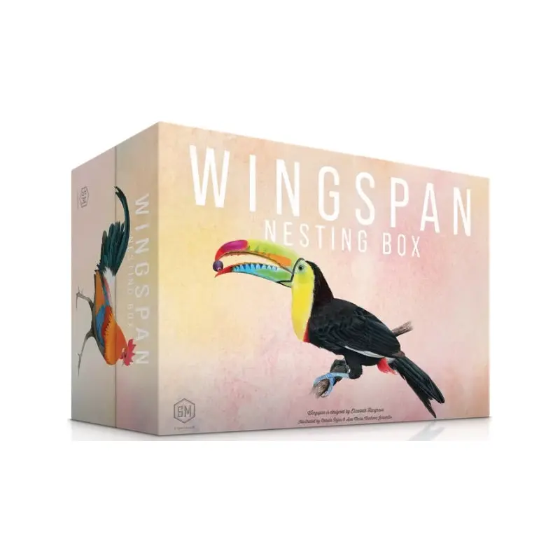WINGSPAN NESTING BOX