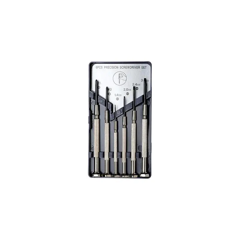 6 PIECE PRECISION SCREWDRIVER SET