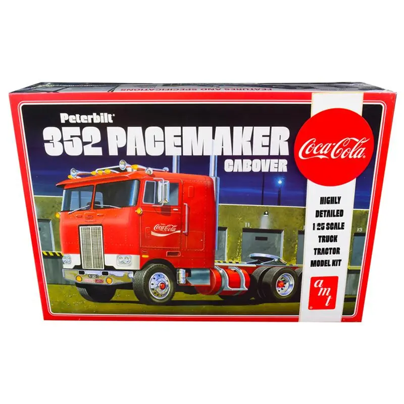 AMT PETERBILT 352 PACEMAKER CABOVER 1:25 SCALE MODEL KIT