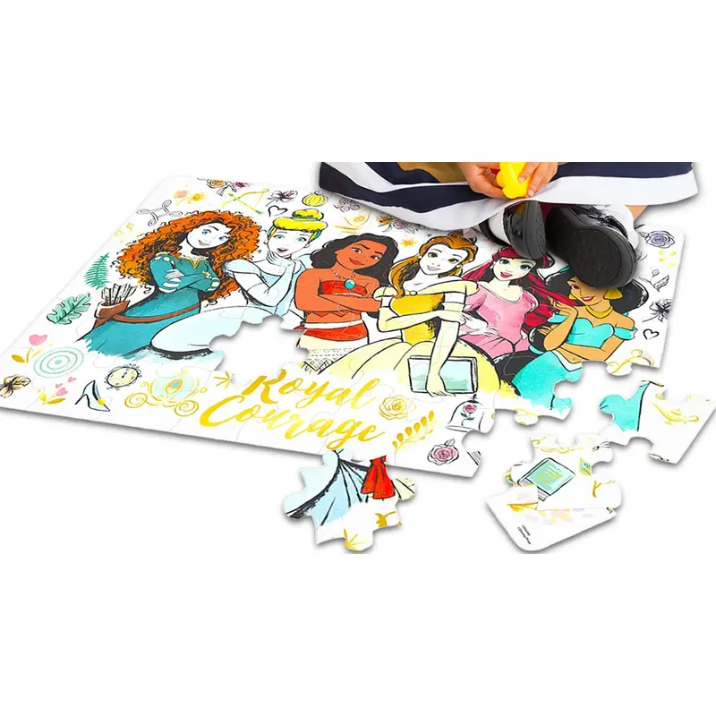 Disney Princess Floor Puzzle