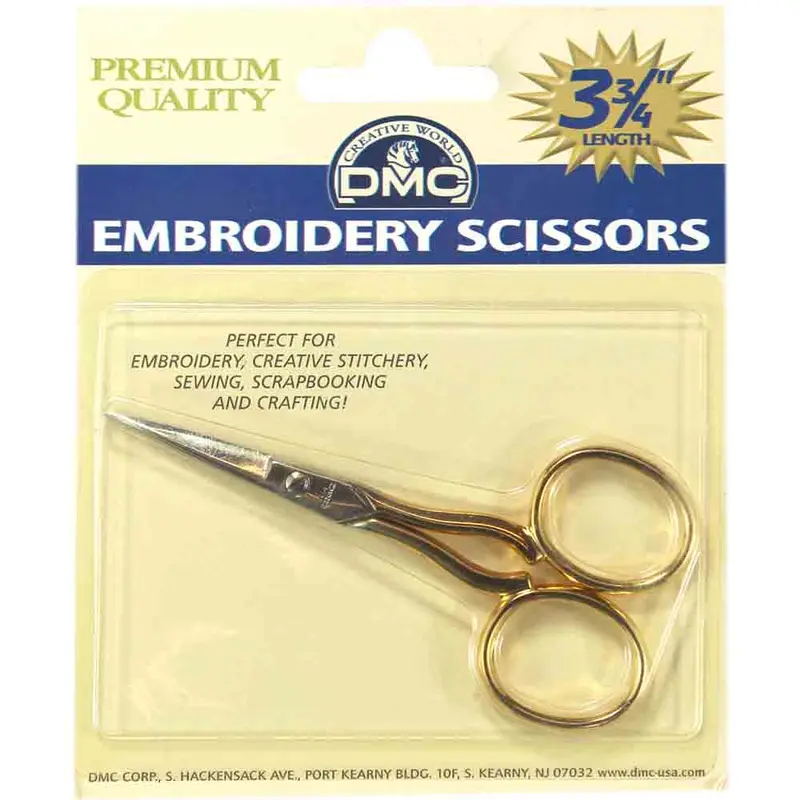 DMC Gold Handled 334 Embroidery Scissors