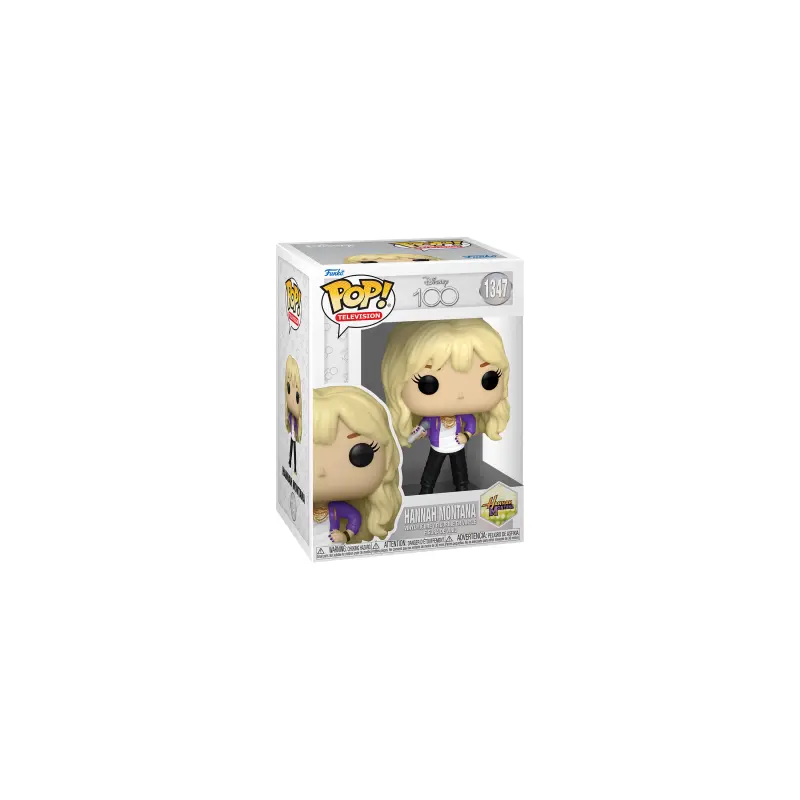 Funko Hannah Montana POP! Television Hannah Montana 1347