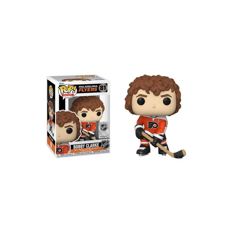 Funko Pop! Sports: NHL LEGENDS BOBBY CLARKE (FLYERS) 81