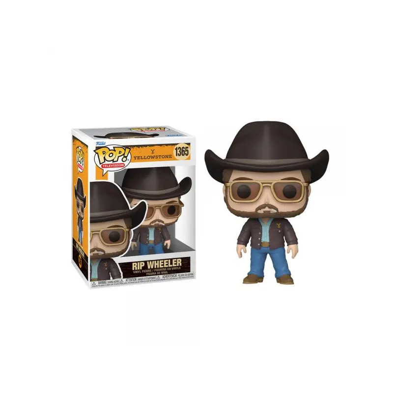 Funko Yellowstone POP! Television RIP WHEELER 1365
