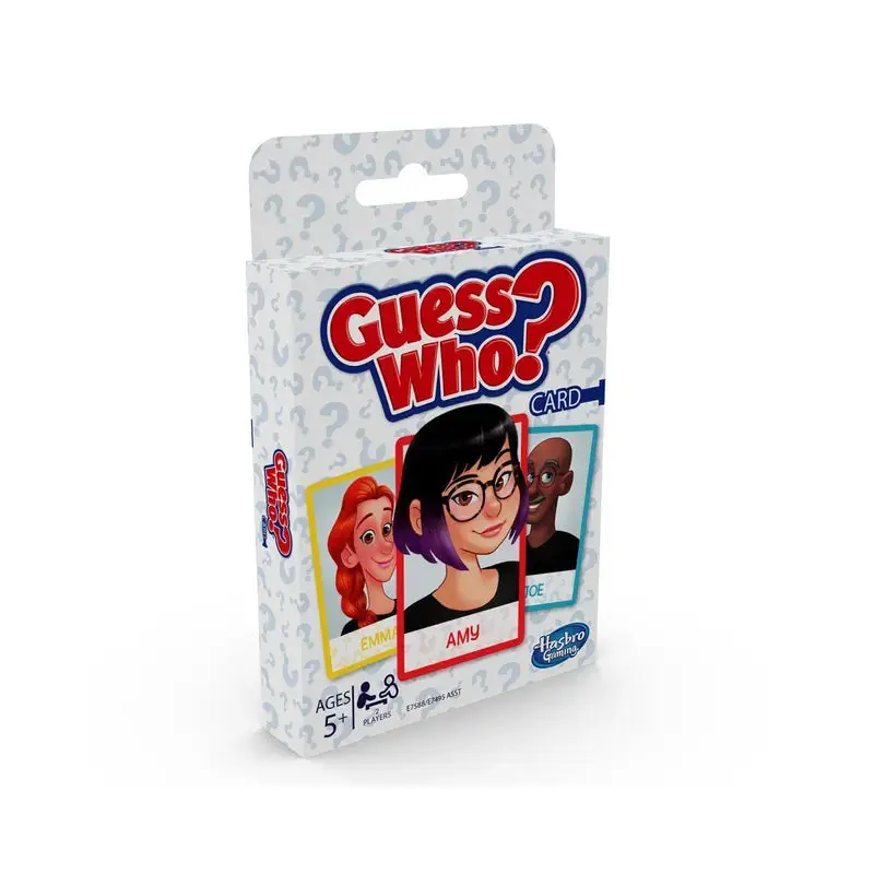 GUESS WHO? CARD GAME