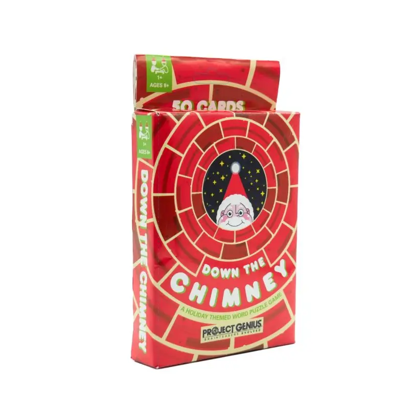 Holly Jolly: Down The Chimney Word Puzzle Game