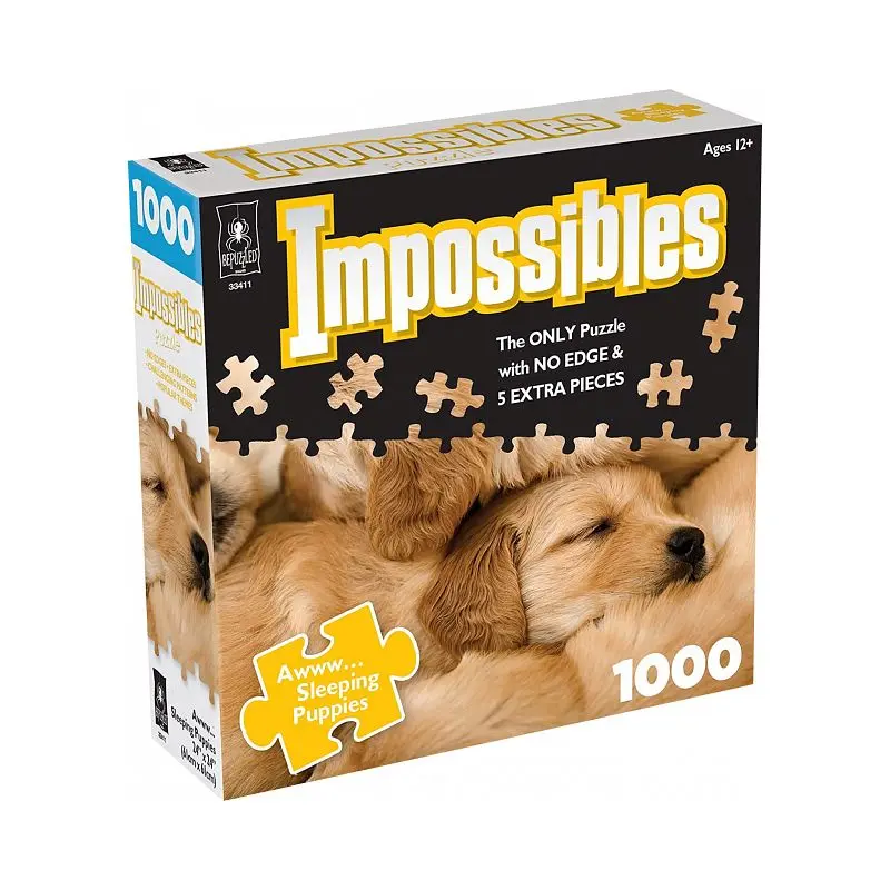Impossibles Puzzles: Awww... Sleeping Puppies