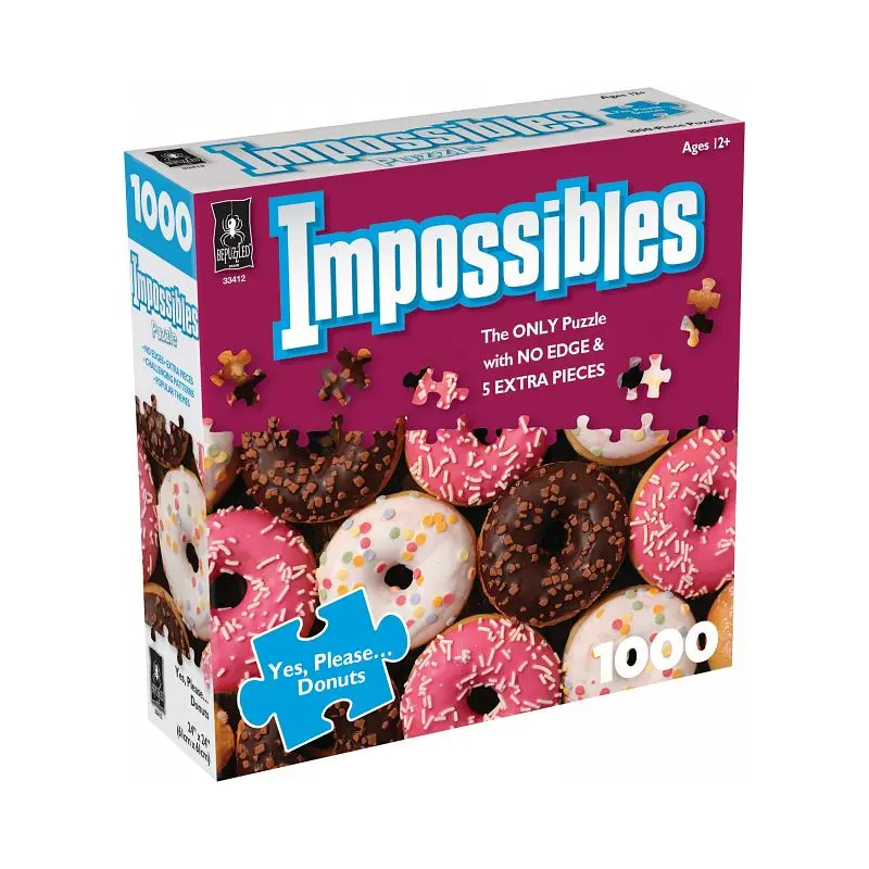 Impossibles Puzzles - Yes Please Donuts