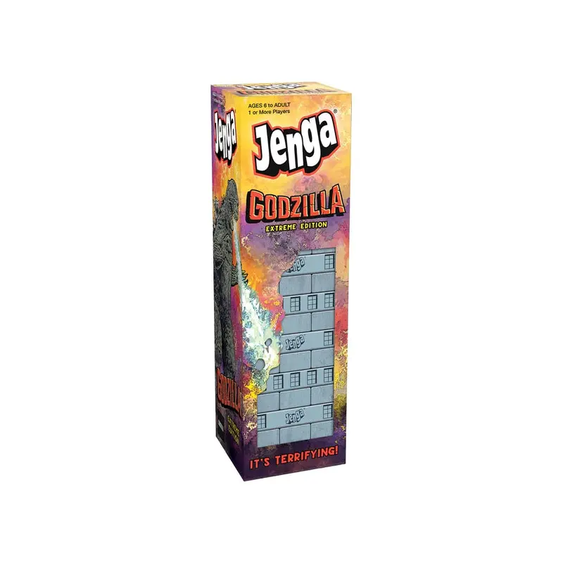 JENGA: Godzilla Extreme Edition