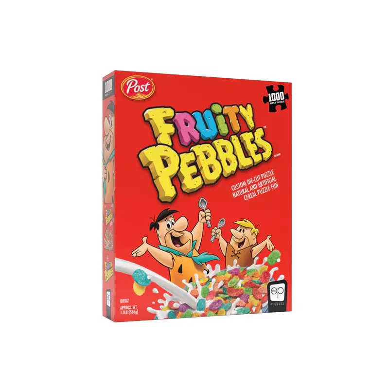 Post Cereal "Fruity Pebbles" 1000 Piece Puzzle