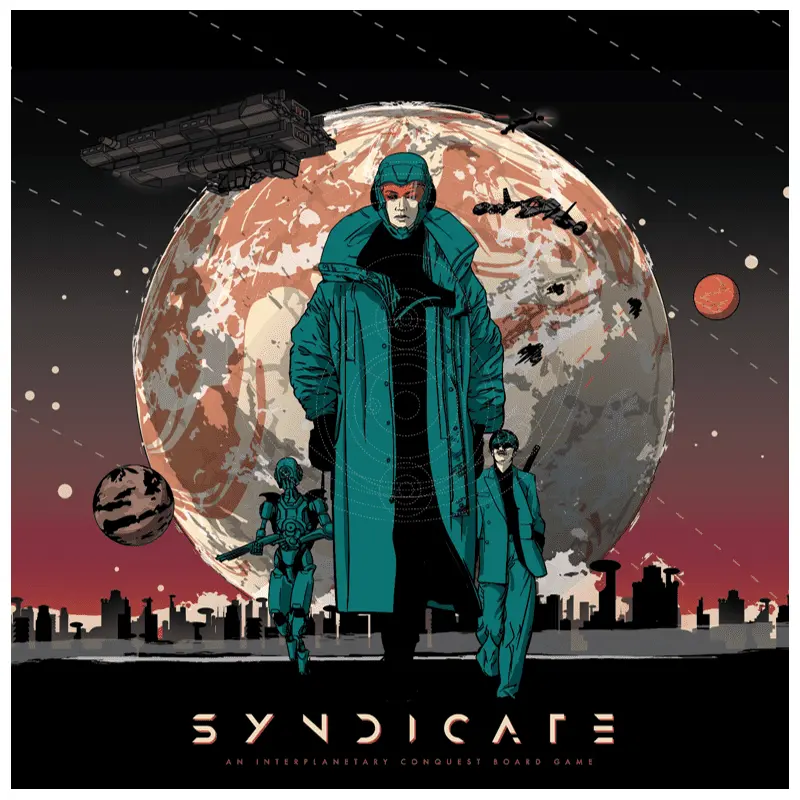 Syndicate: An Interplanetary Conquest Board Game - Redux! Limited Edition
