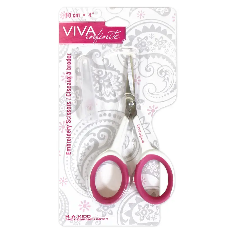 VIVA INFINITE Embroidery Scissors - 4 (10cm)