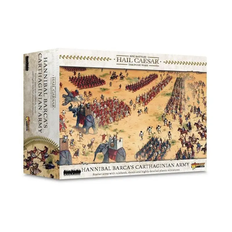 Warlord Games - Epic Battles: Hail Caesar Carthaginian Starter Army