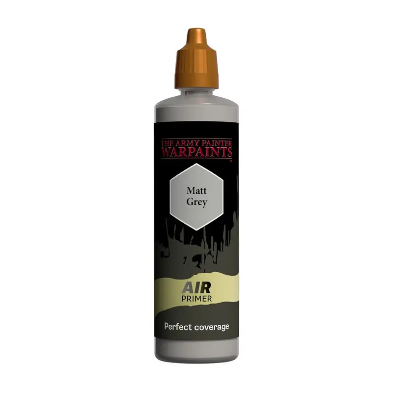 Army Painter WARPAINTS AIR: GREY PRIMER, 100 ML