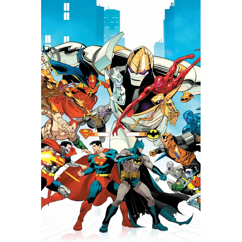 BATMAN/SUPERMAN: WORLD'S FINEST #17