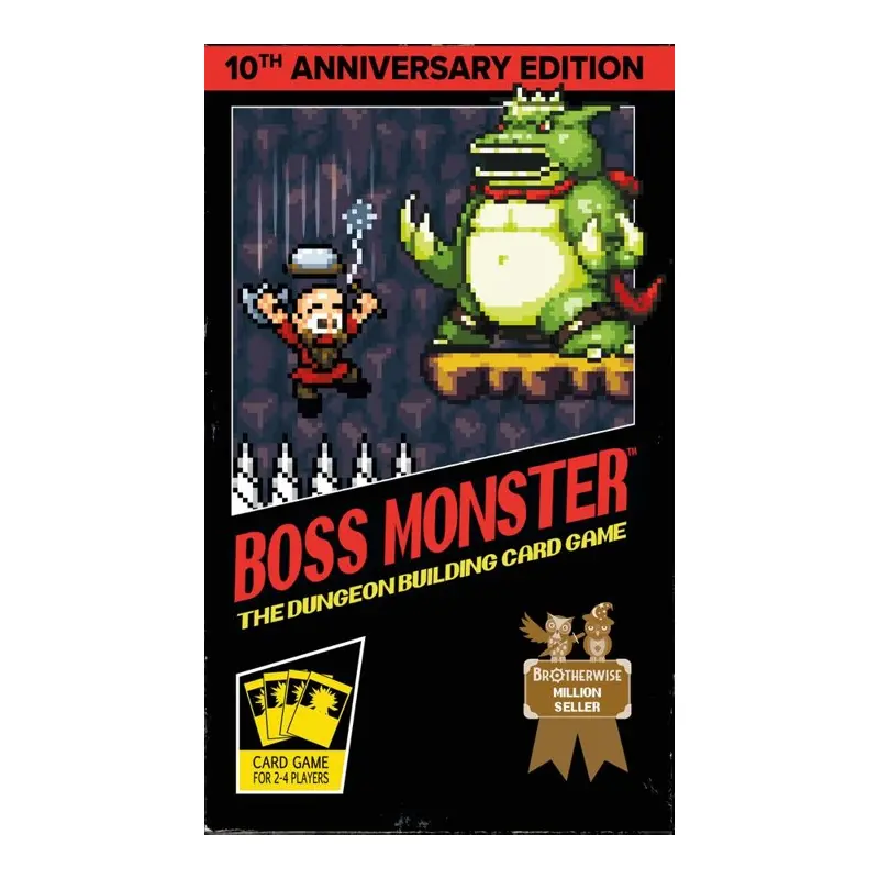 BOSS MONSTER 10TH ANNIVERSARY EDITION