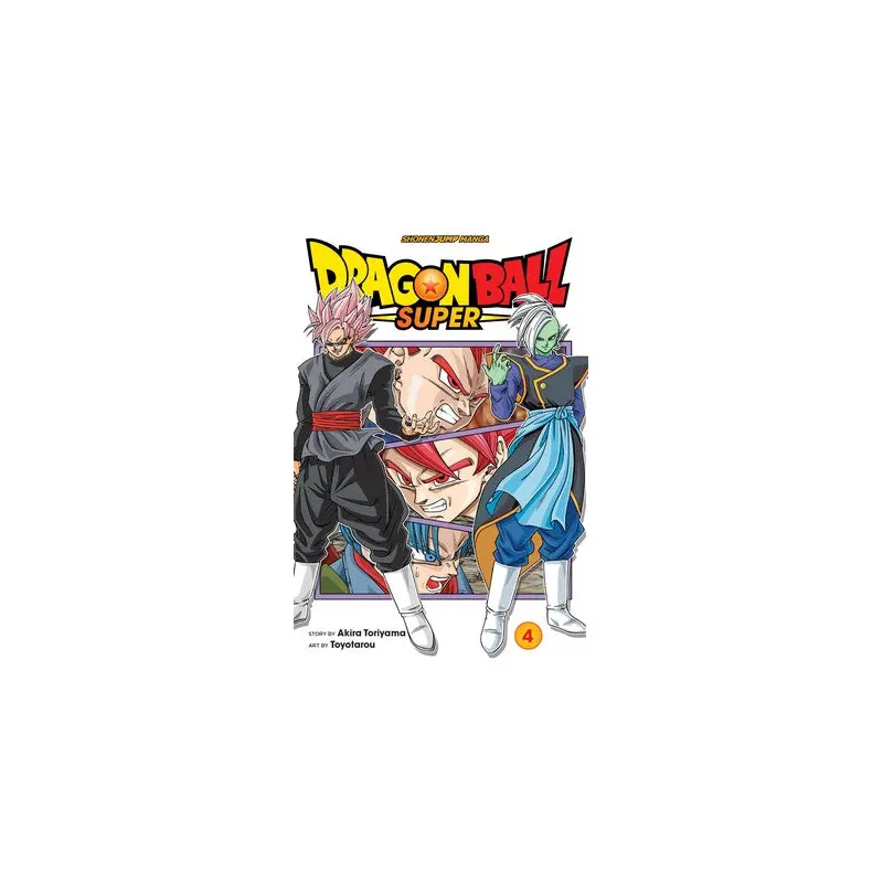 Dragon Ball Super, Vol. 4