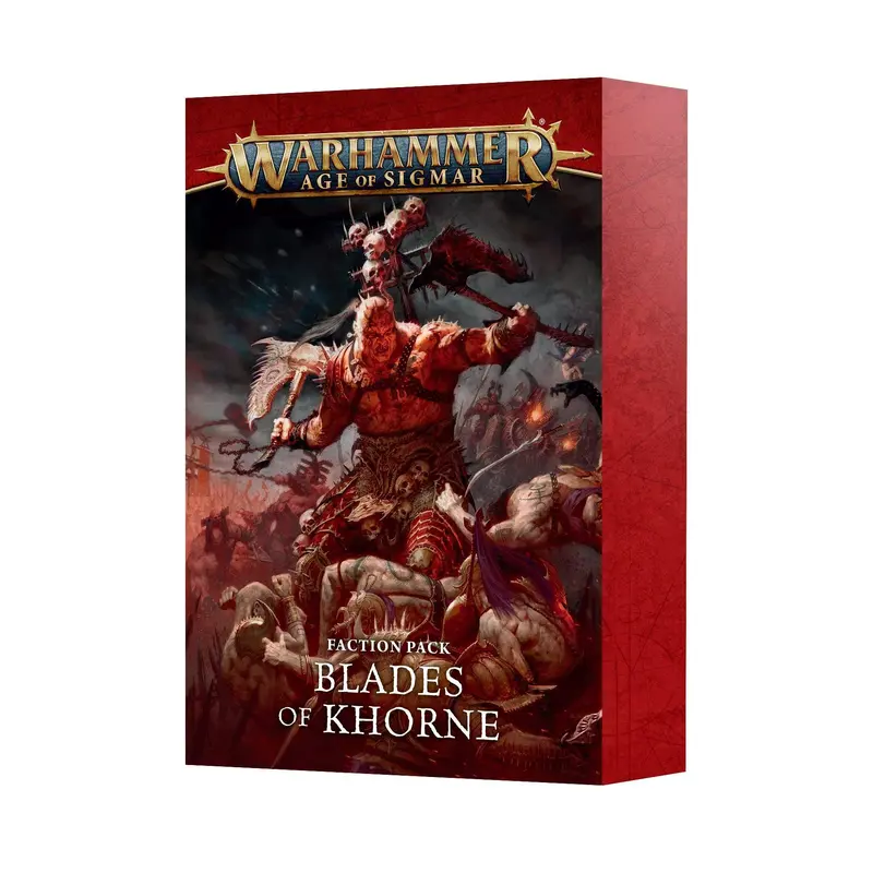 Faction Pack: Blades of Khorne