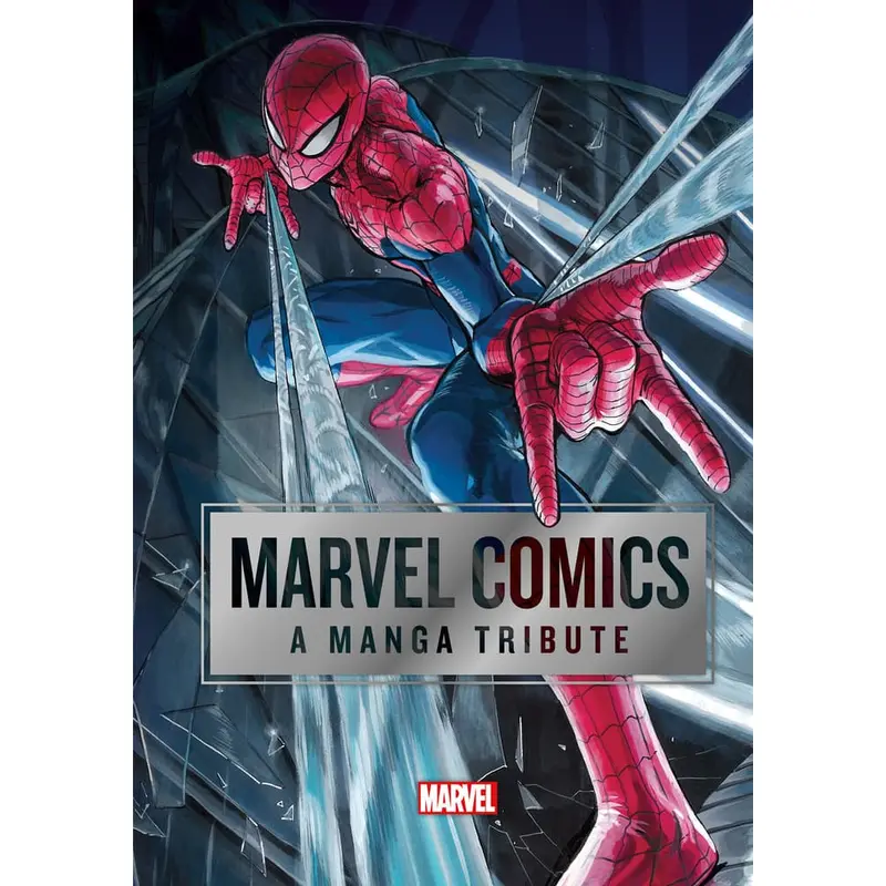 Marvel Comics A Manga Tribute