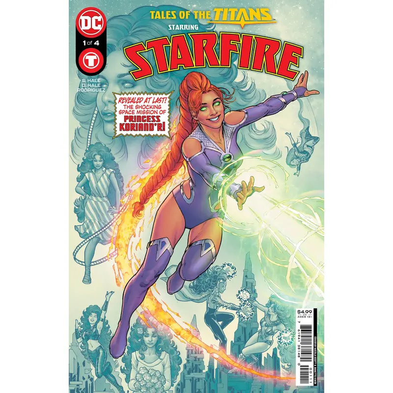 TALES OF THE TITANS #1