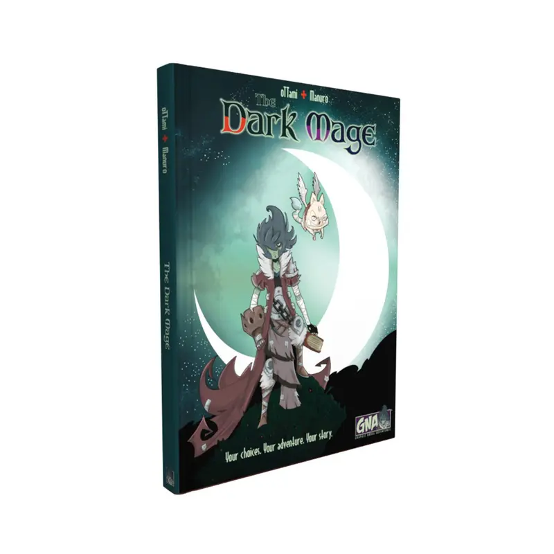 The Dark Mage (GNA - Graphic Novel Adventures)