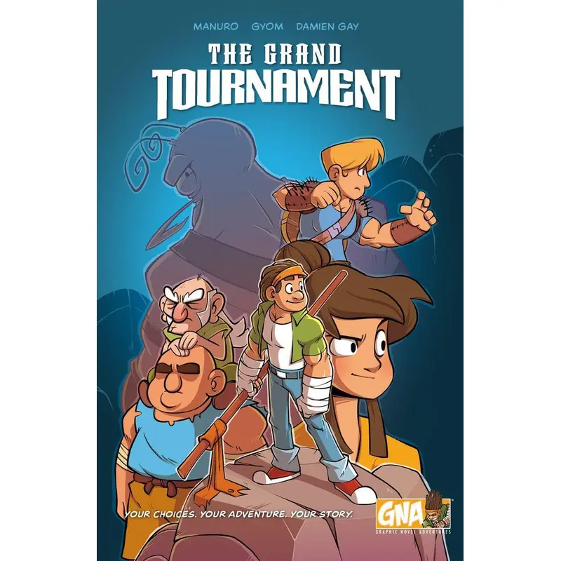 The Grand Tournament (GNA - Graphic Novel Adventures)