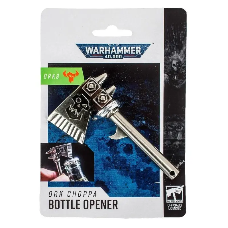 Warhammer Ork Choppa Bottle Opener