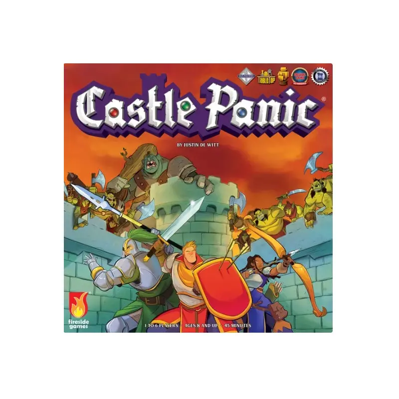 Castle Panic 2nd Edition